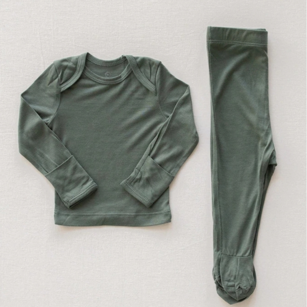 Solly Baby Sleeper in Basil 3-6 months